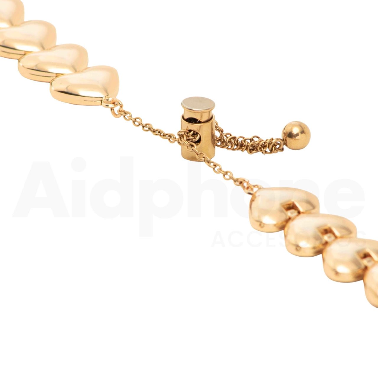 Pulso Corazones Oro Rosa para Apple Watch - Aidphone accesorios