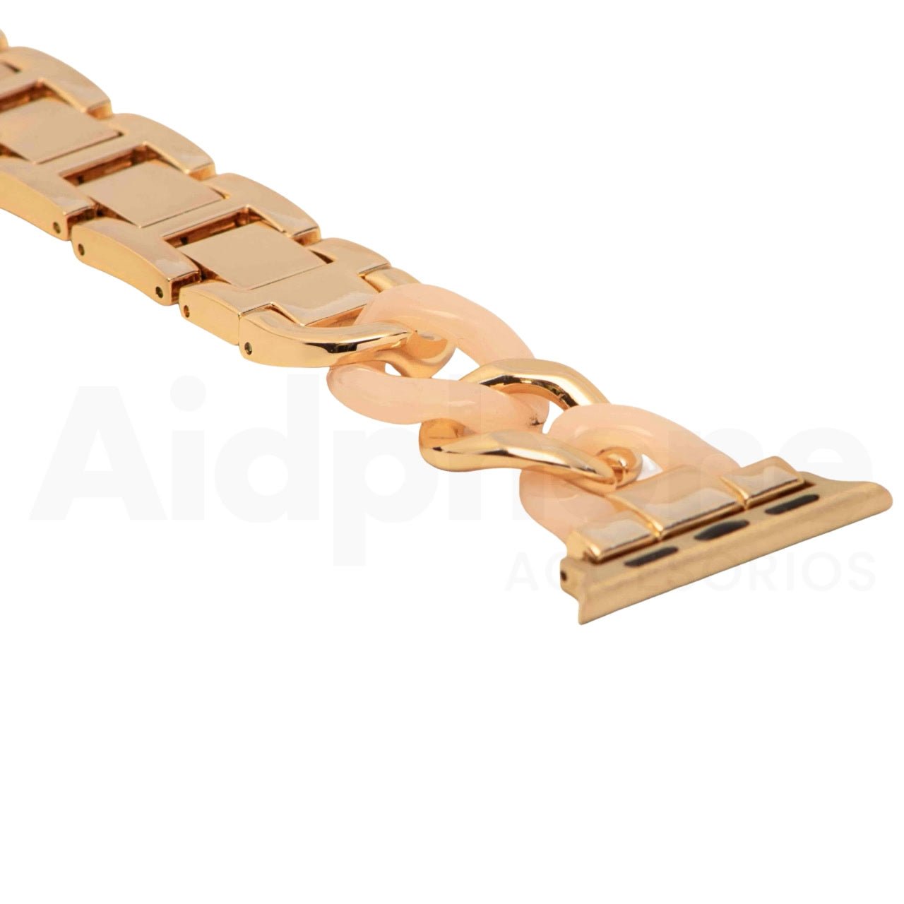 Pulso Cubana Rosa y Rosado para Apple Watch - Aidphone accesorios