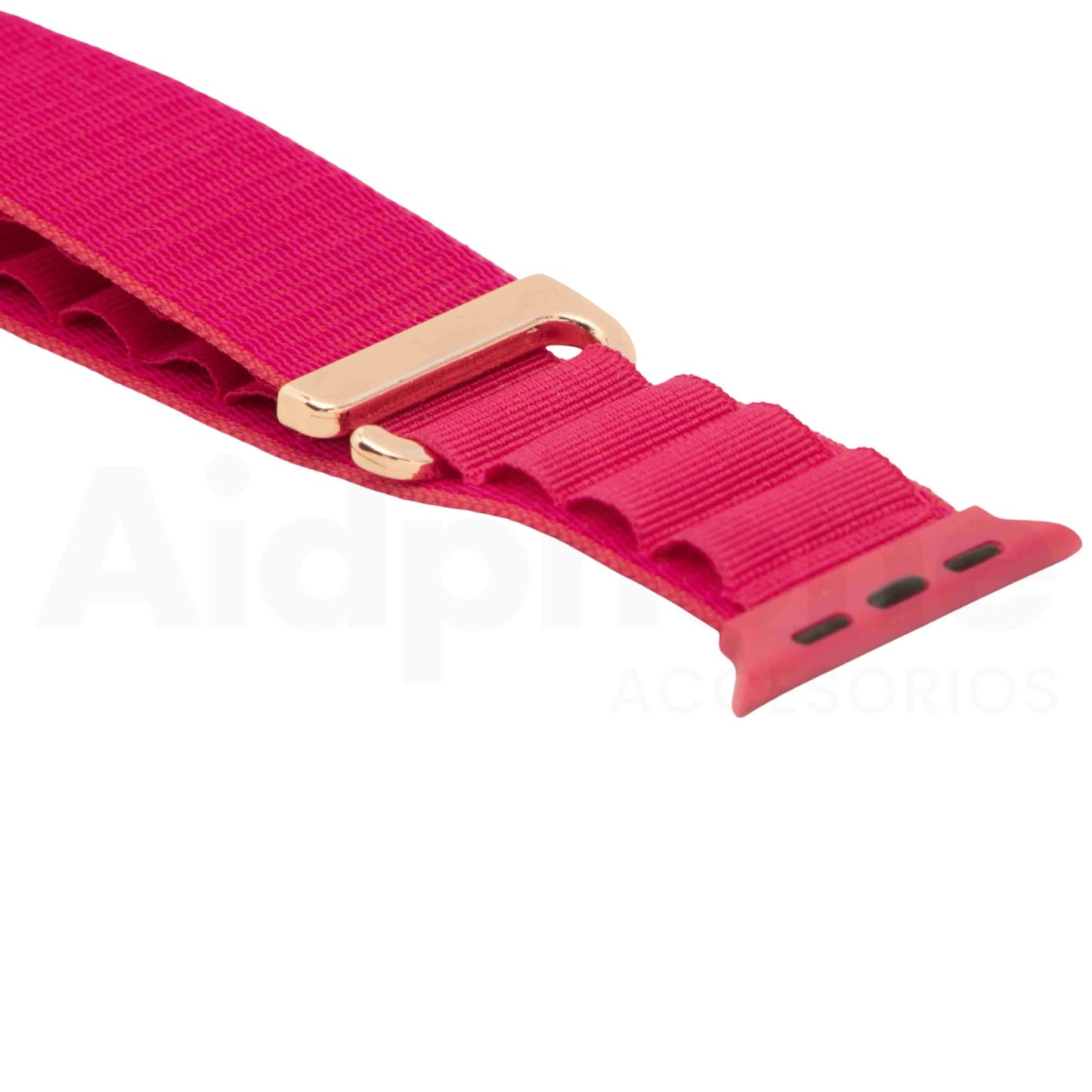 Pulso Nailon Fucsia para Apple Watch - Aidphone accesorios