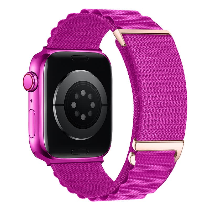 Pulso Nailon Magenta para Apple Watch - Aidphone accesorios