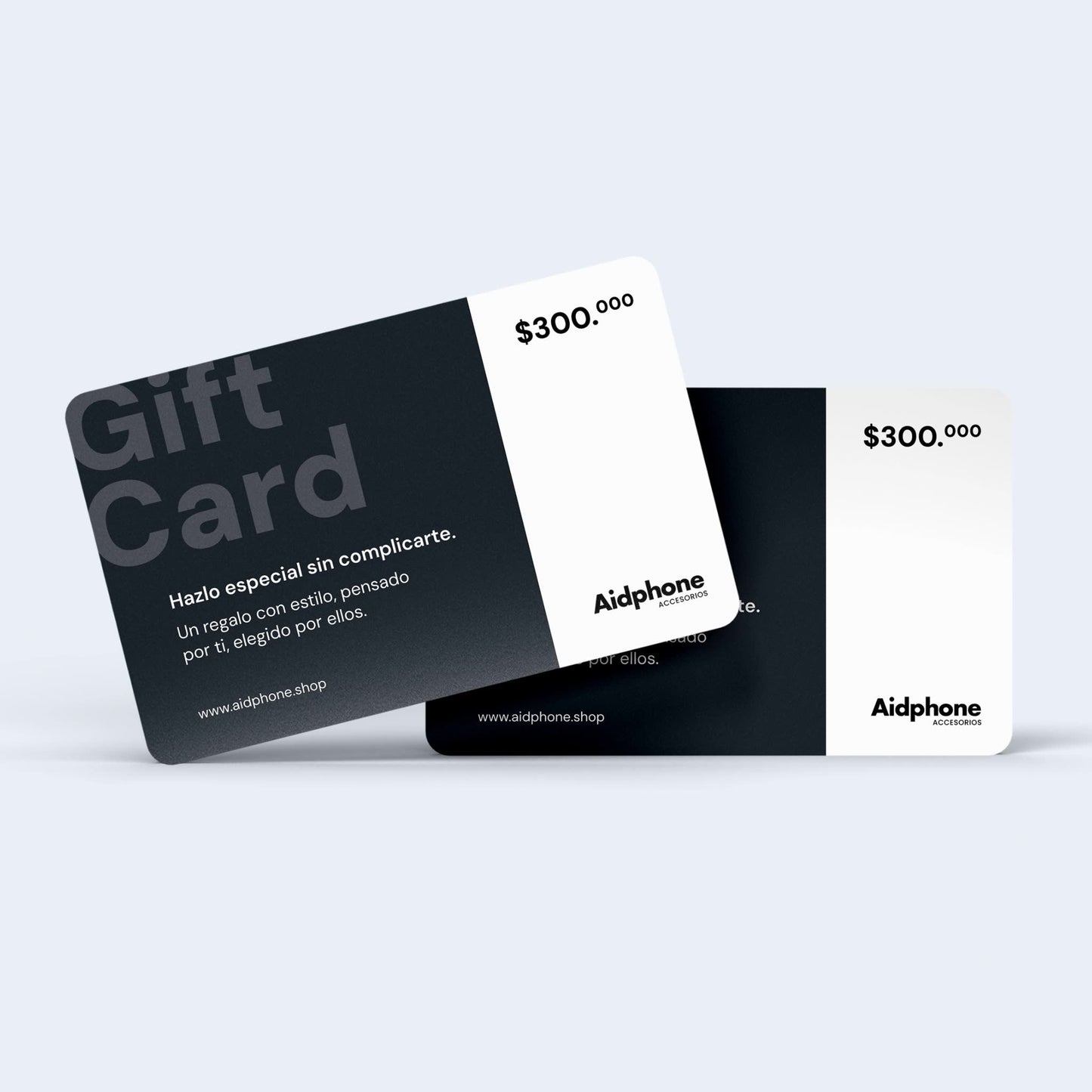Tarjeta de regalo Aidphone accesorios - Aidphone accesorios
