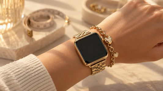 ¿Qué talla es mi Apple Watch? Guía rápida para elegir tu correa - Eva joyería
