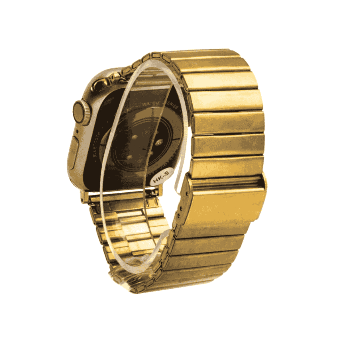 Correa metálica eslabón rectangular para Apple Watch - Eva Joyería
