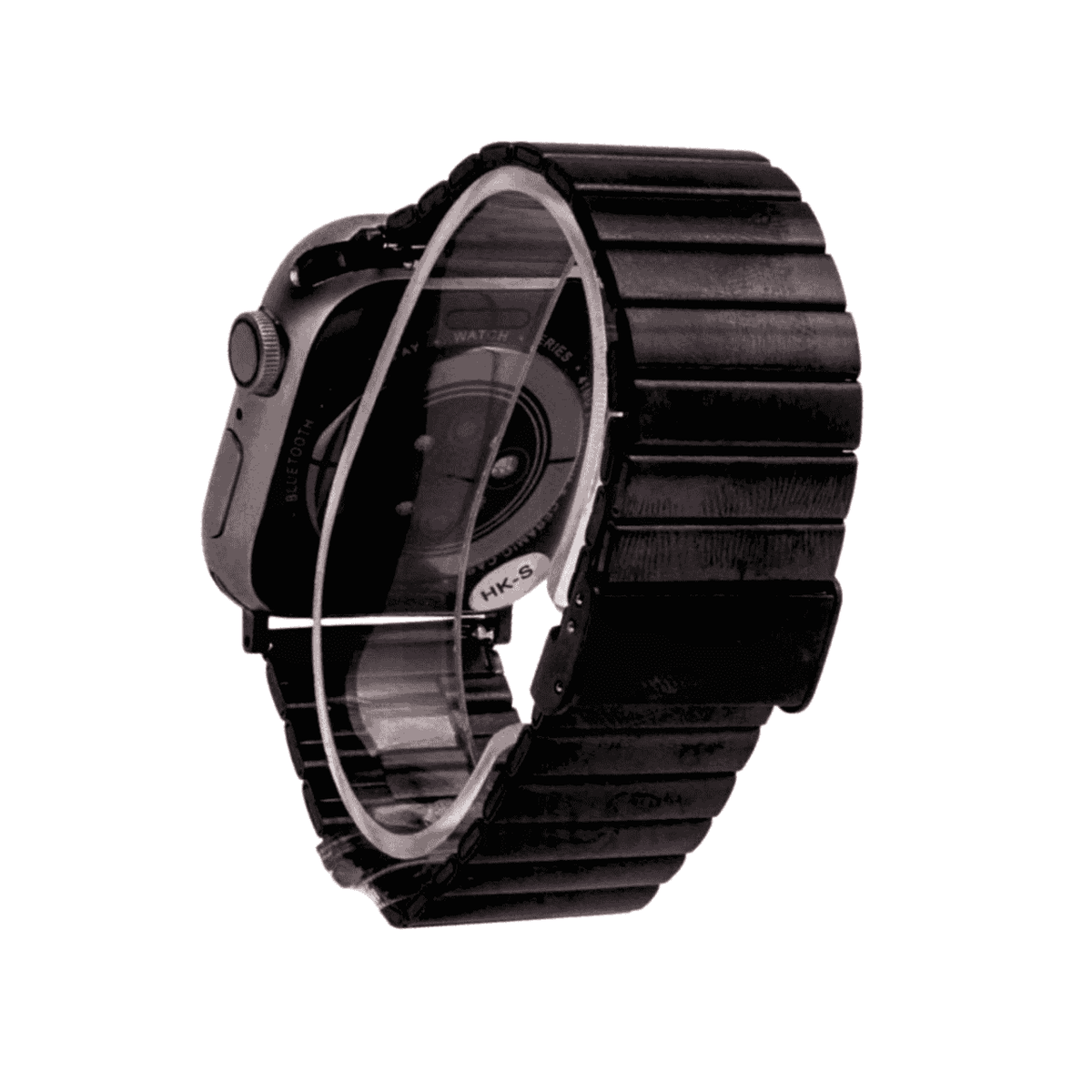 Correa metálica eslabón rectangular para Apple Watch - Eva Joyería