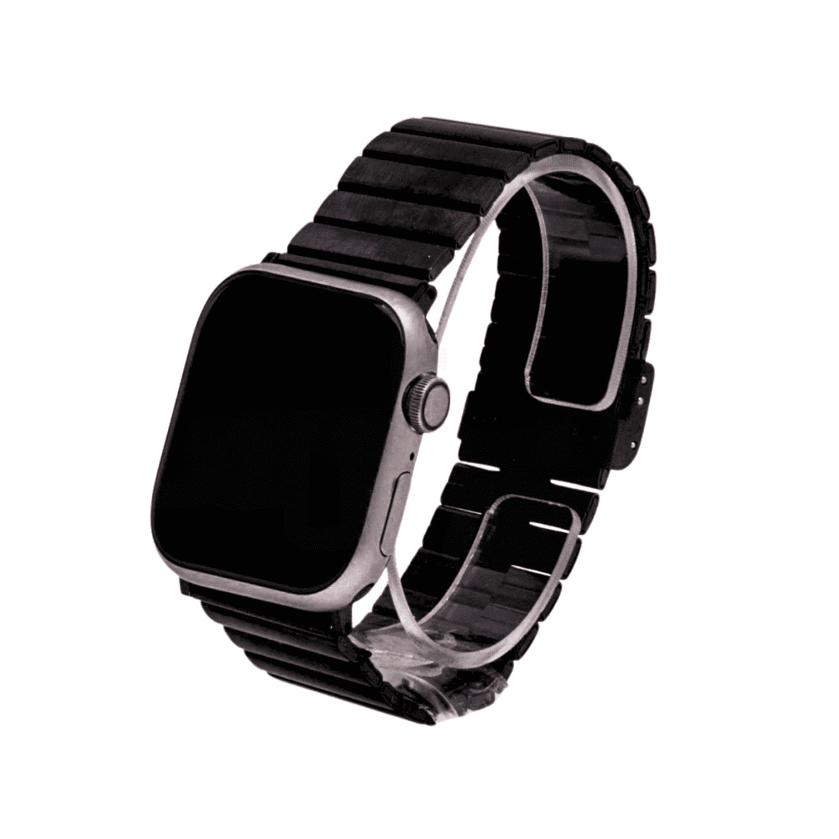 Correa metálica eslabón rectangular para Apple Watch - Eva Joyería