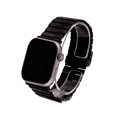 Correa metálica eslabón rectangular para Apple Watch - Eva Joyería