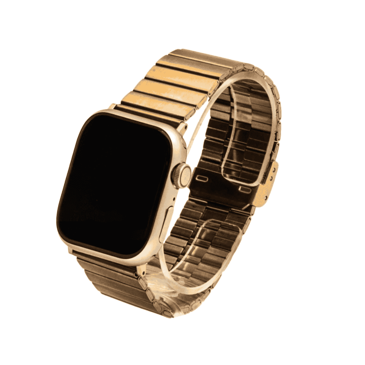Correa metálica eslabón rectangular para Apple Watch - Eva Joyería