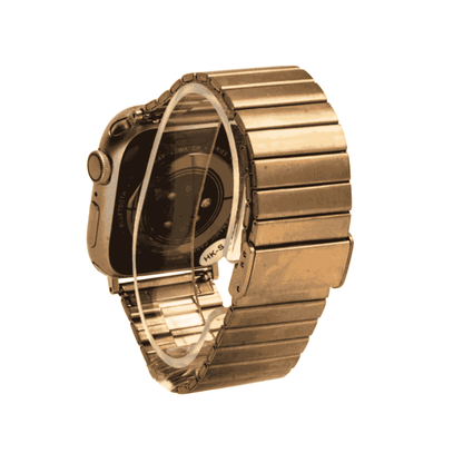 Correa metálica eslabón rectangular para Apple Watch - Eva Joyería