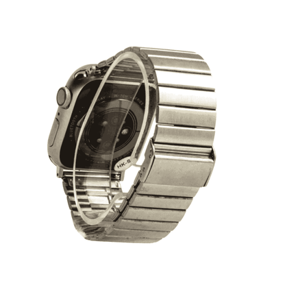 Correa metálica eslabón rectangular para Apple Watch - Eva Joyería