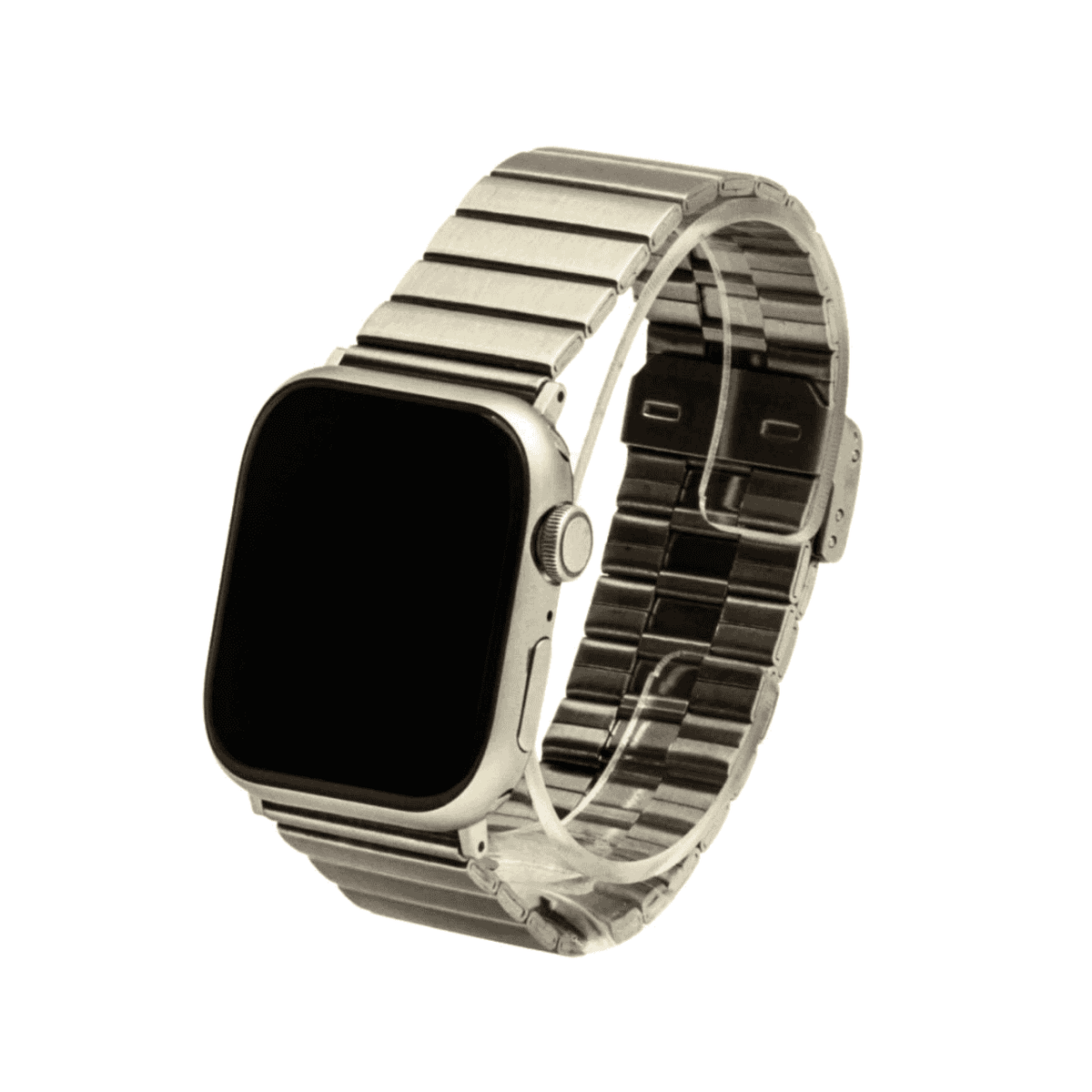 Correa metálica eslabón rectangular para Apple Watch - Eva Joyería