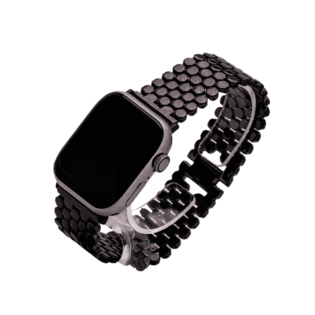 Correa metálica panal para Apple Watch Eva Joyería
