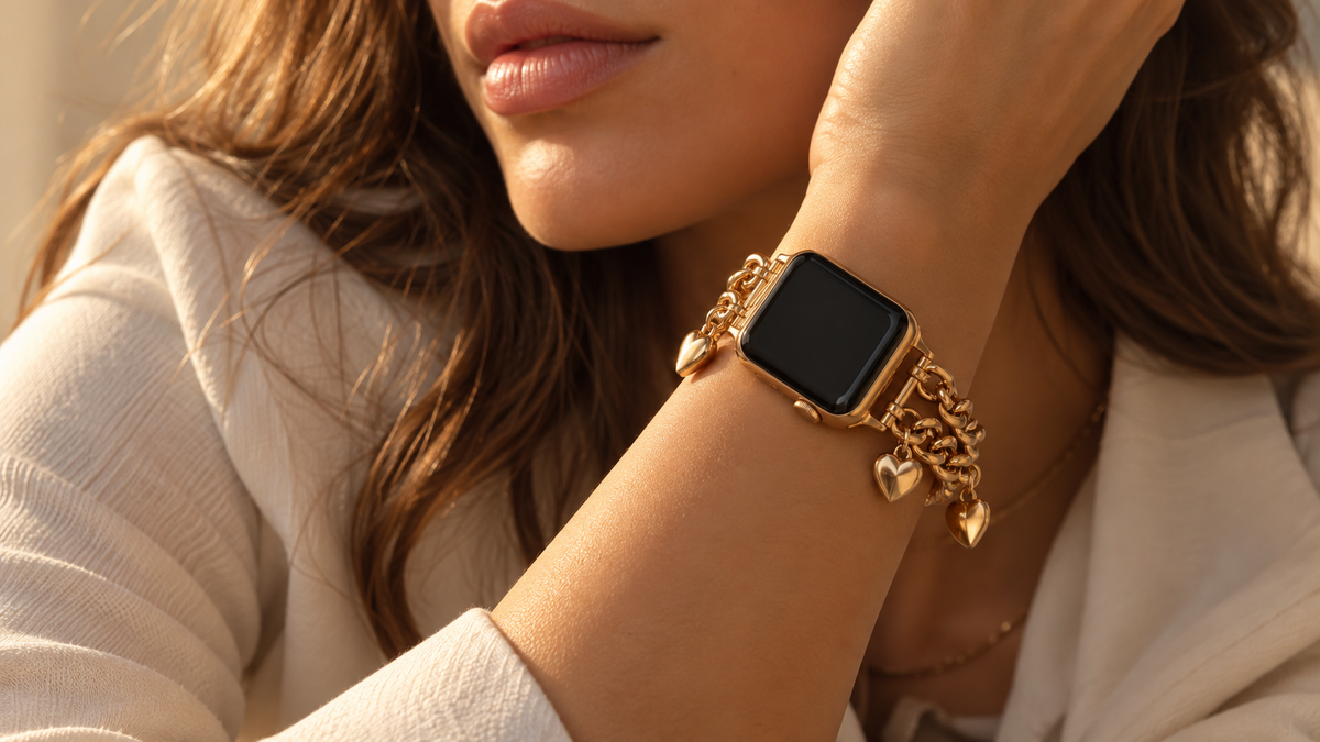 Correas metálicas para Apple Watch Eva Joyería