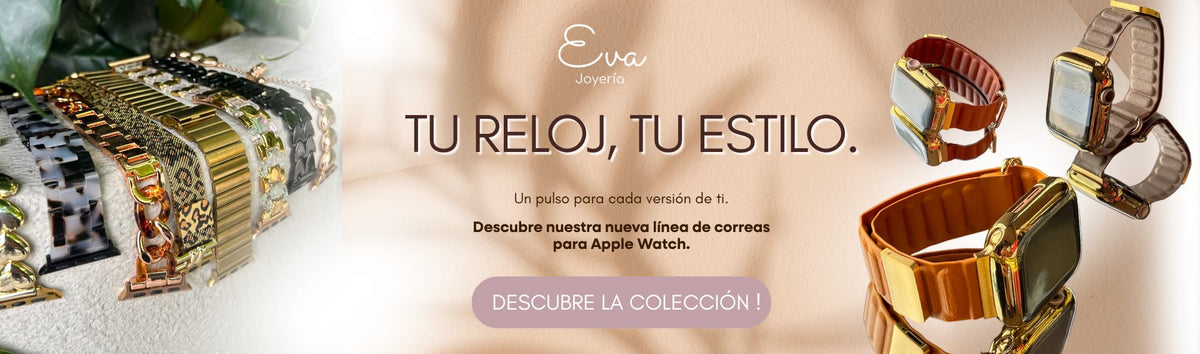 Eva Joyería correas para Apple Watch Colombia