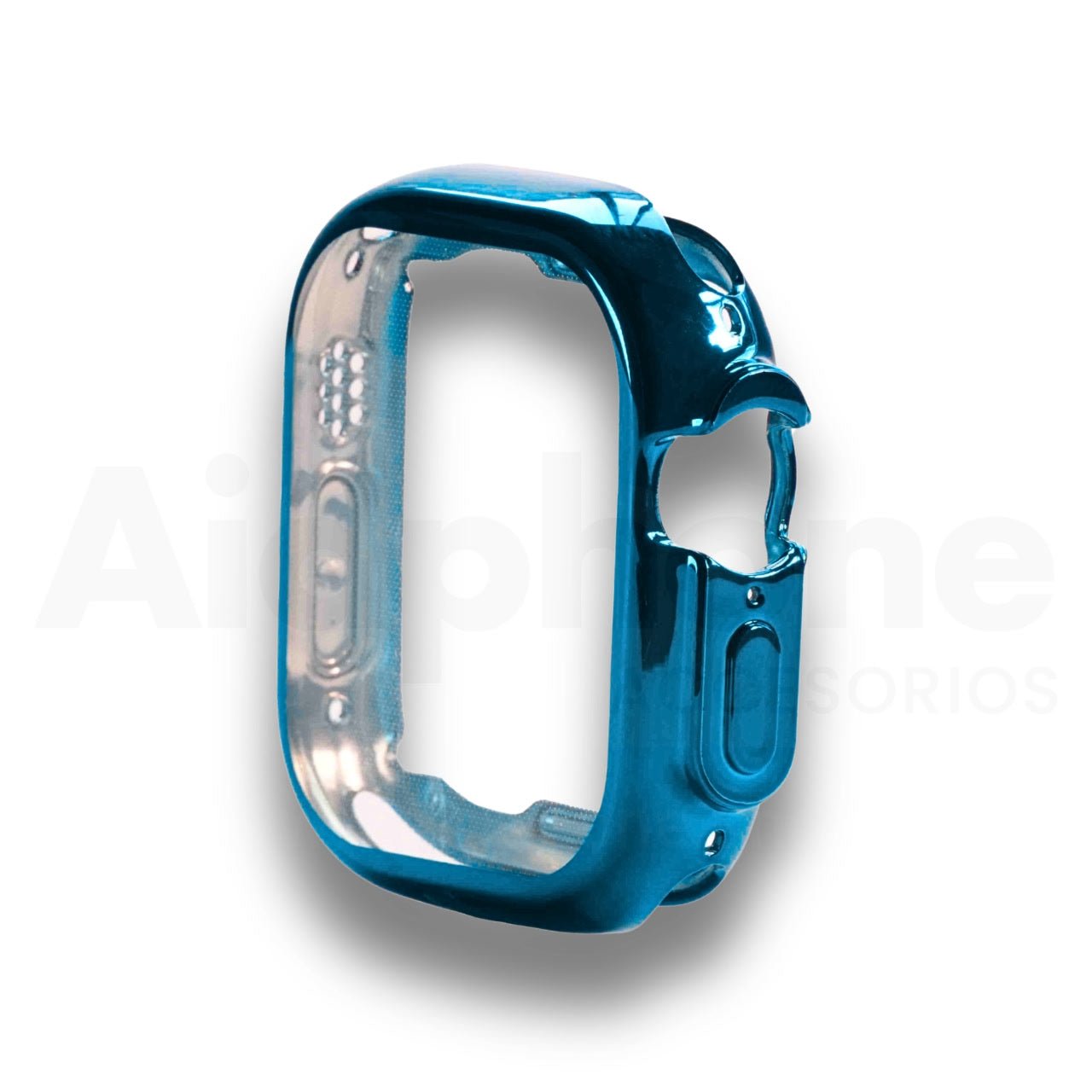 Case Protector Azul para Apple Watch - Aidphone accesorios