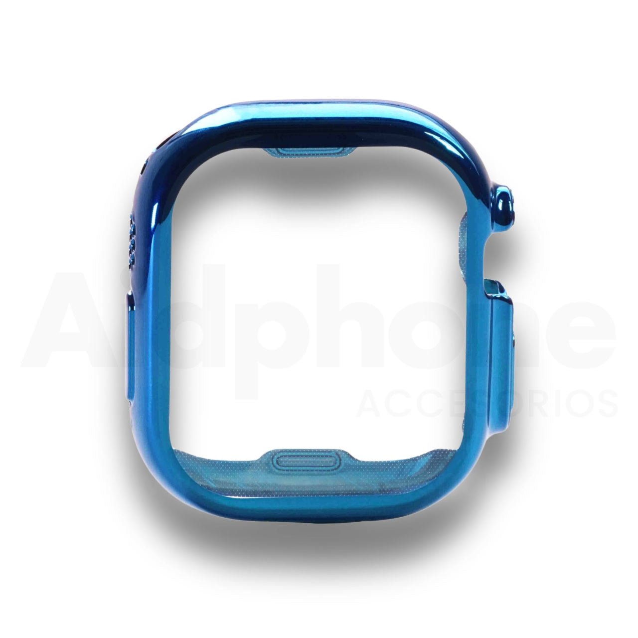 Case Protector Azul para Apple Watch - Aidphone accesorios