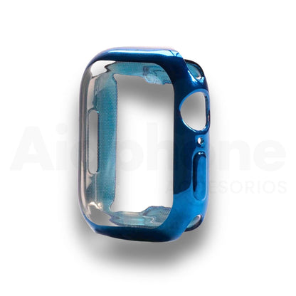 Case Protector Azul para Apple Watch - Aidphone accesorios