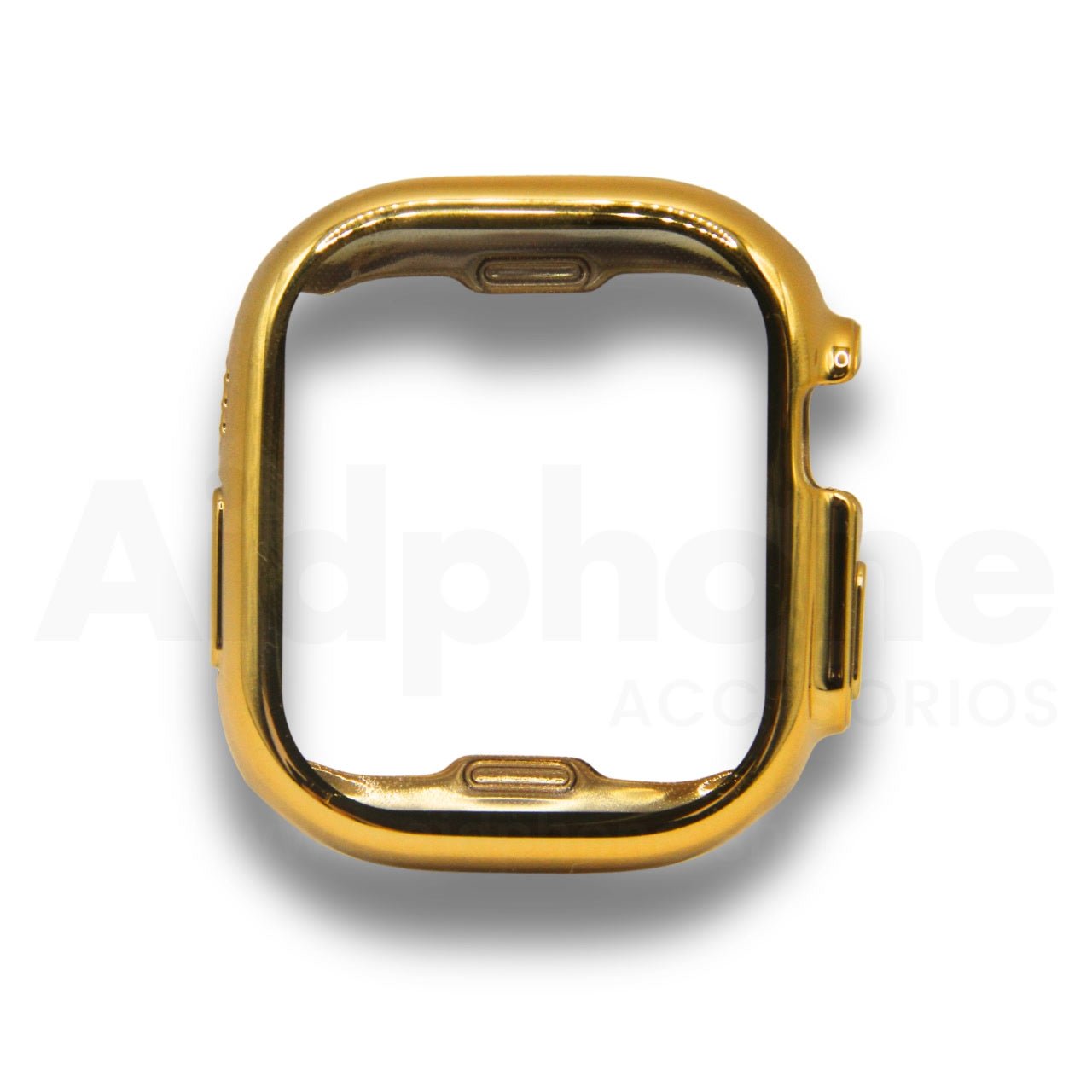 Case Protector Dorado para Apple Watch - Aidphone accesorios