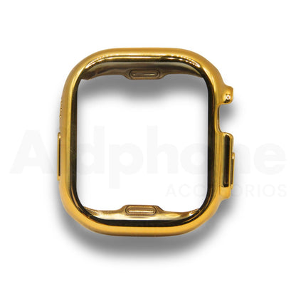 Case Protector Dorado para Apple Watch - Aidphone accesorios