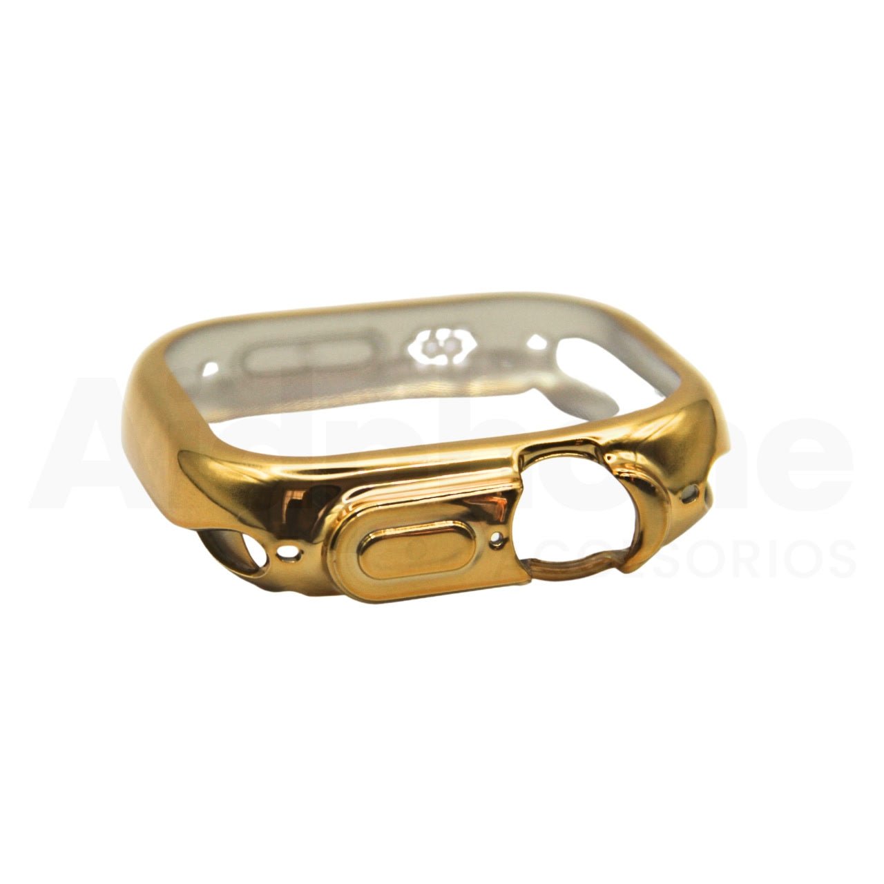 Case Protector Dorado para Apple Watch - Aidphone accesorios