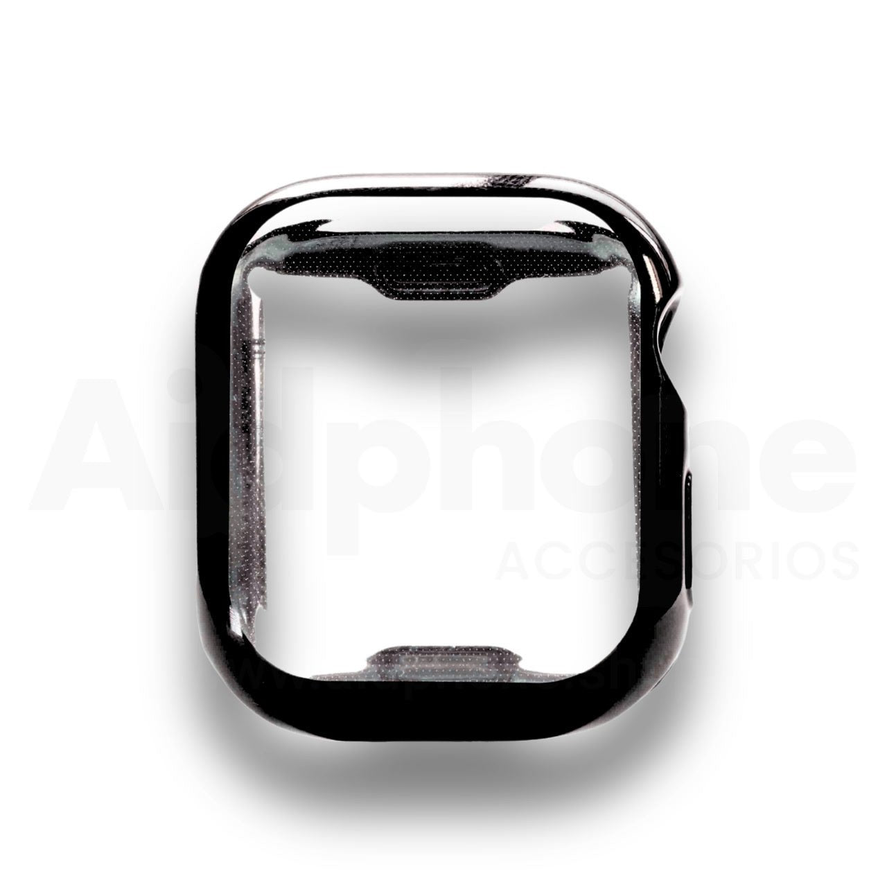 Case Protector Negro para Apple Watch - Aidphone accesorios