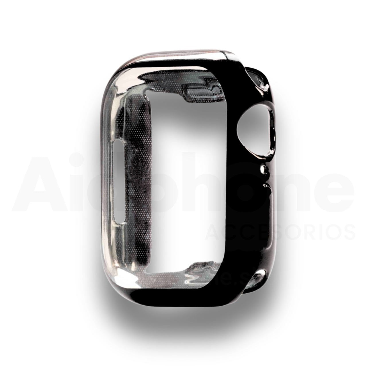Case Protector Negro para Apple Watch - Aidphone accesorios