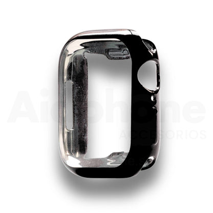 Case Protector Negro para Apple Watch - Aidphone accesorios