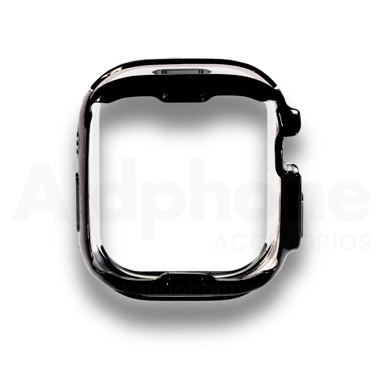Case Protector Negro para Apple Watch - Aidphone accesorios