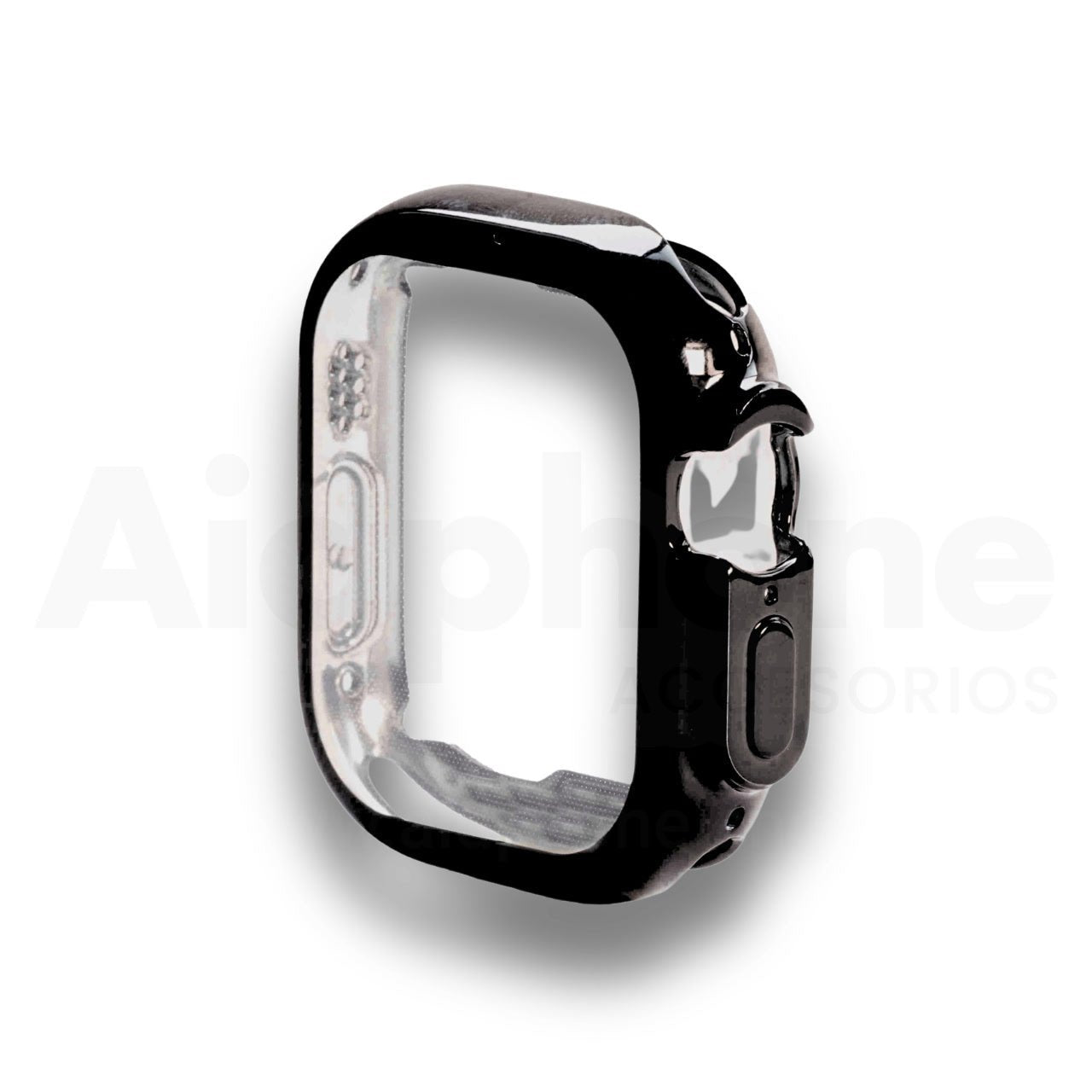 Case Protector Negro para Apple Watch - Aidphone accesorios
