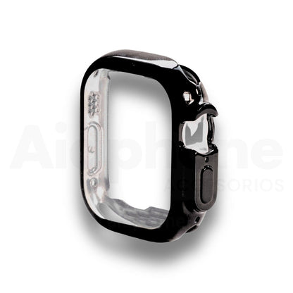 Case Protector Negro para Apple Watch - Aidphone accesorios