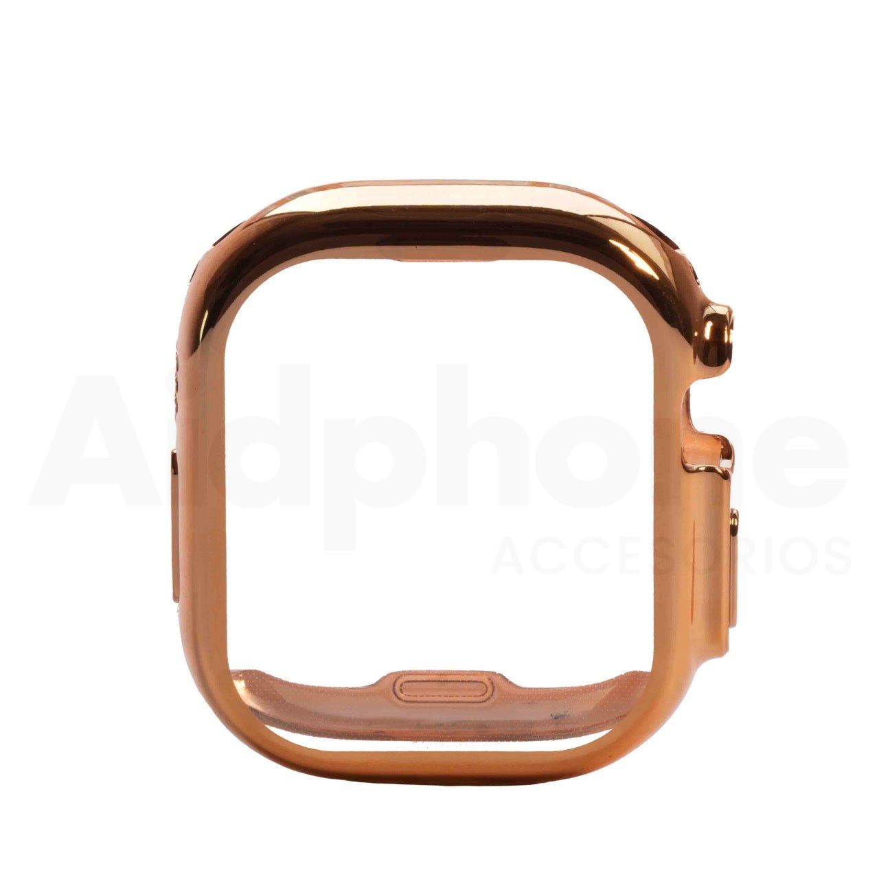 Case Protector Oro Rosa para Apple Watch - Aidphone accesorios