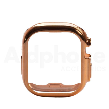 Case Protector Oro Rosa para Apple Watch - Aidphone accesorios