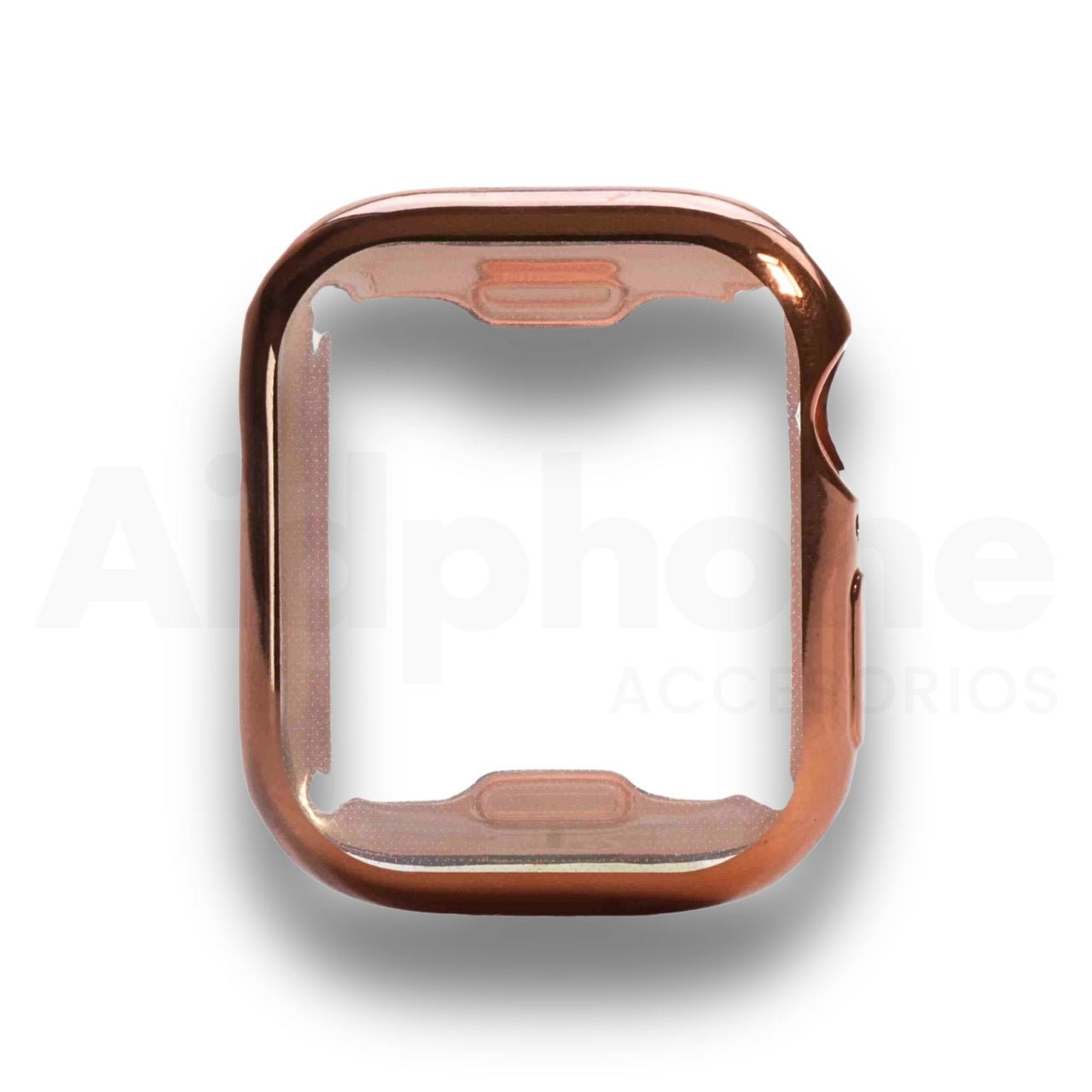 Case Protector Oro Rosa para Apple Watch - Aidphone accesorios
