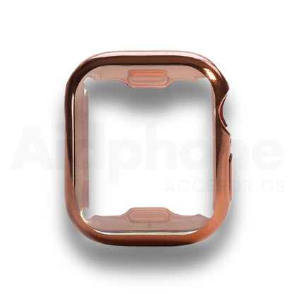 Case Protector Oro Rosa para Apple Watch - Aidphone accesorios