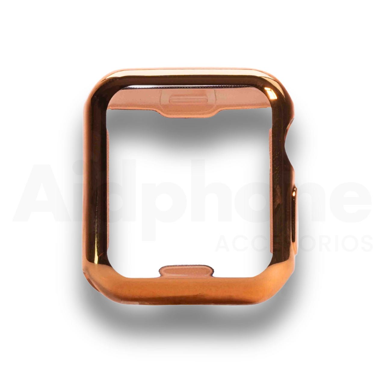 Case Protector Oro Rosa para Apple Watch - Aidphone accesorios