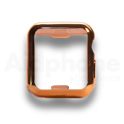 Case Protector Oro Rosa para Apple Watch - Aidphone accesorios