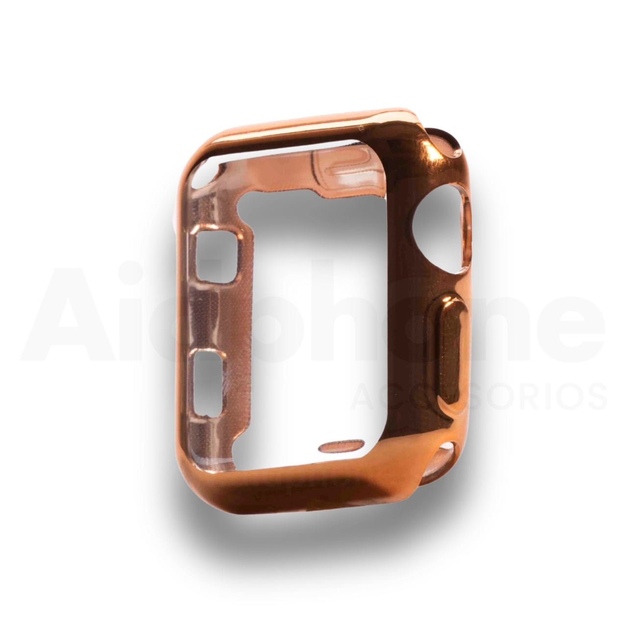 Case Protector Oro Rosa para Apple Watch - Aidphone accesorios