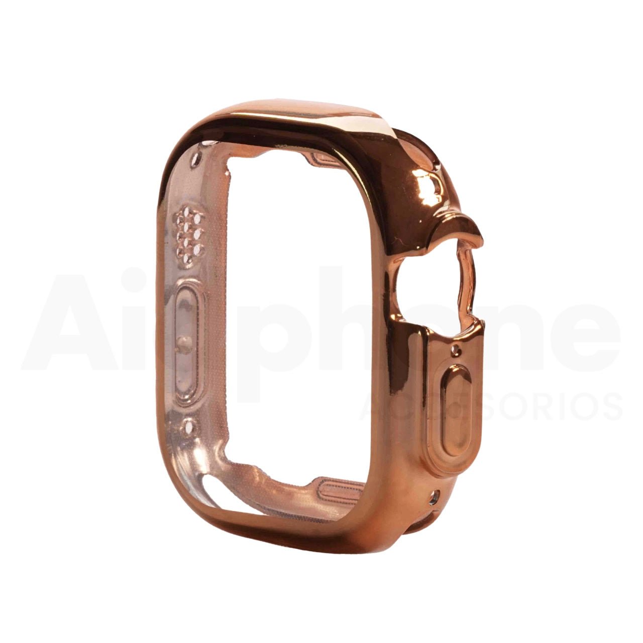 Case Protector Oro Rosa para Apple Watch - Aidphone accesorios