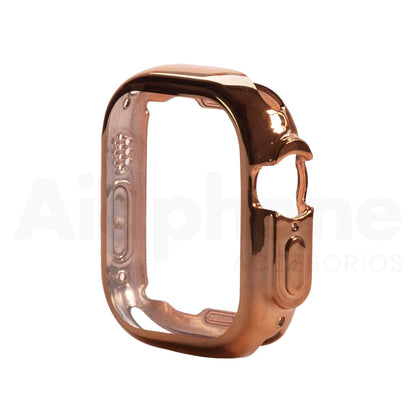 Case Protector Oro Rosa para Apple Watch - Aidphone accesorios