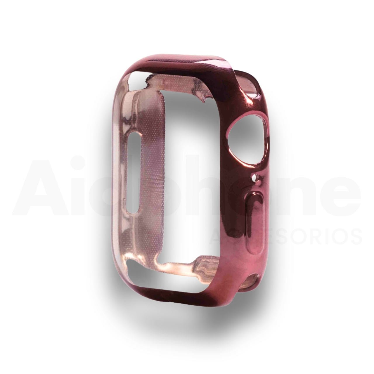 Case Protector Palo Rosa para Apple Watch - Aidphone accesorios
