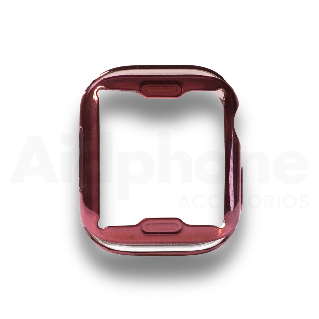 Case Protector Palo Rosa para Apple Watch - Aidphone accesorios