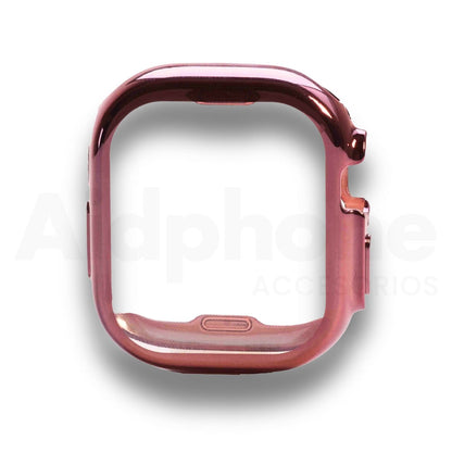 Case Protector Palo Rosa para Apple Watch - Aidphone accesorios