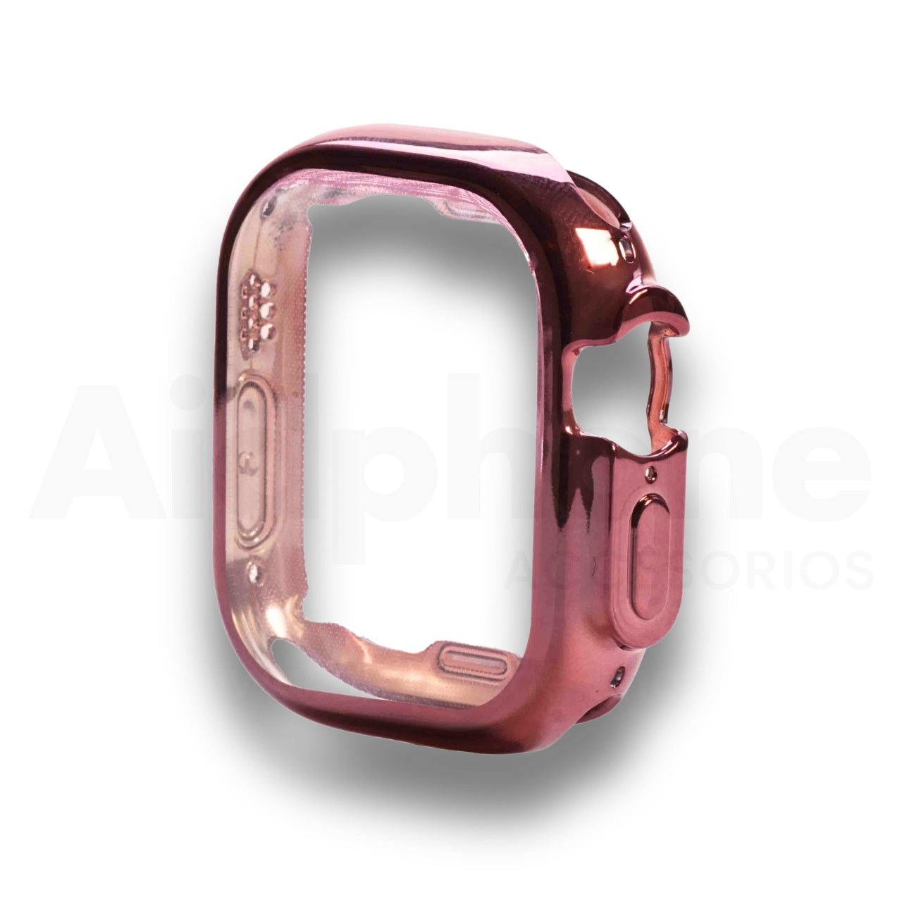 Case Protector Palo Rosa para Apple Watch - Aidphone accesorios