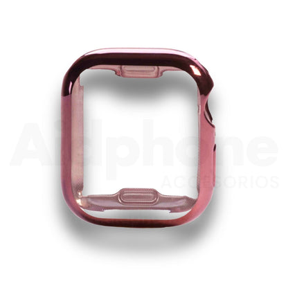 Case Protector Palo Rosa para Apple Watch - Aidphone accesorios