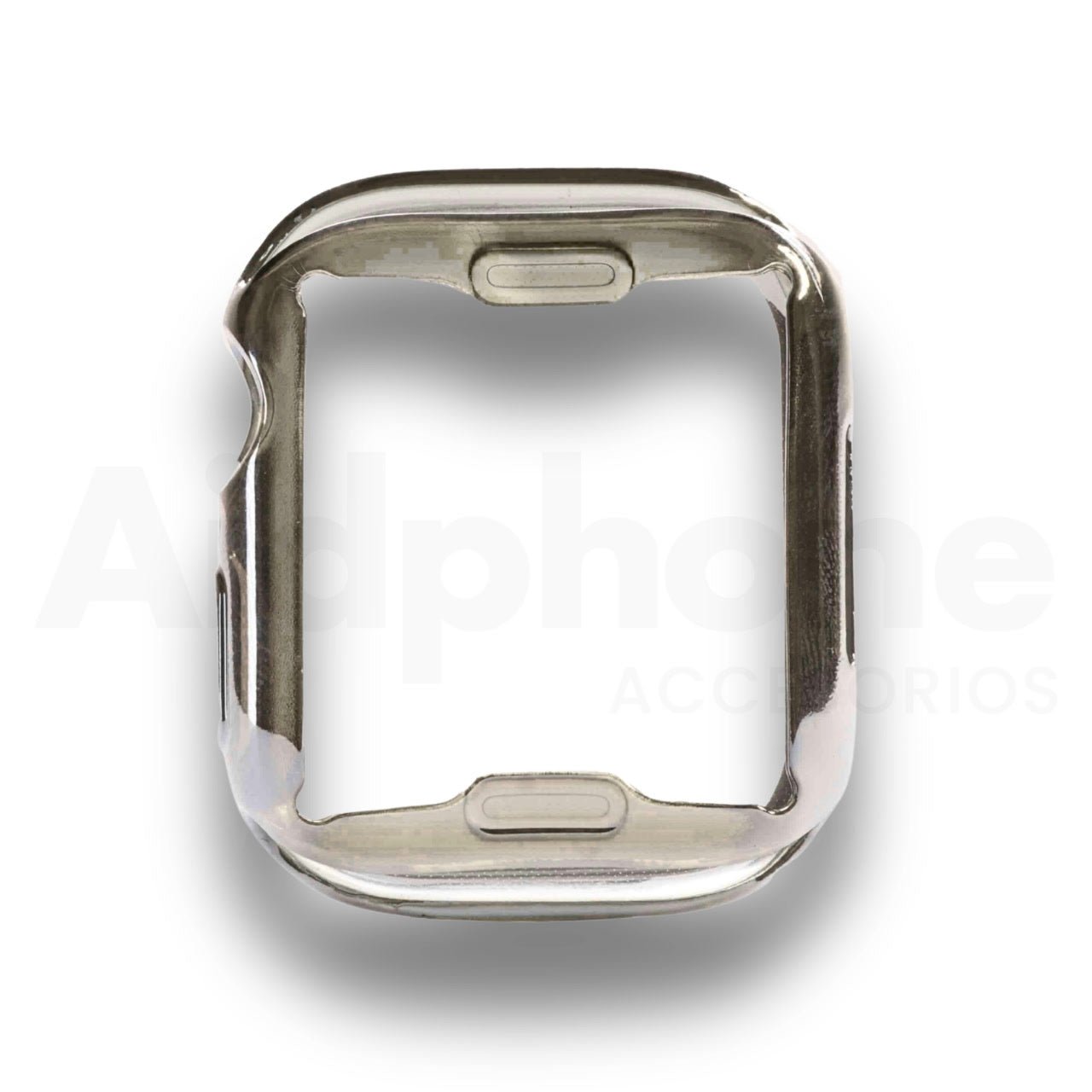 Case Protector Plateado para Apple Watch - Aidphone accesorios