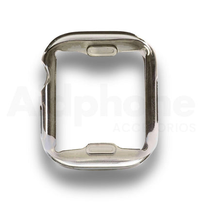 Case Protector Plateado para Apple Watch - Aidphone accesorios