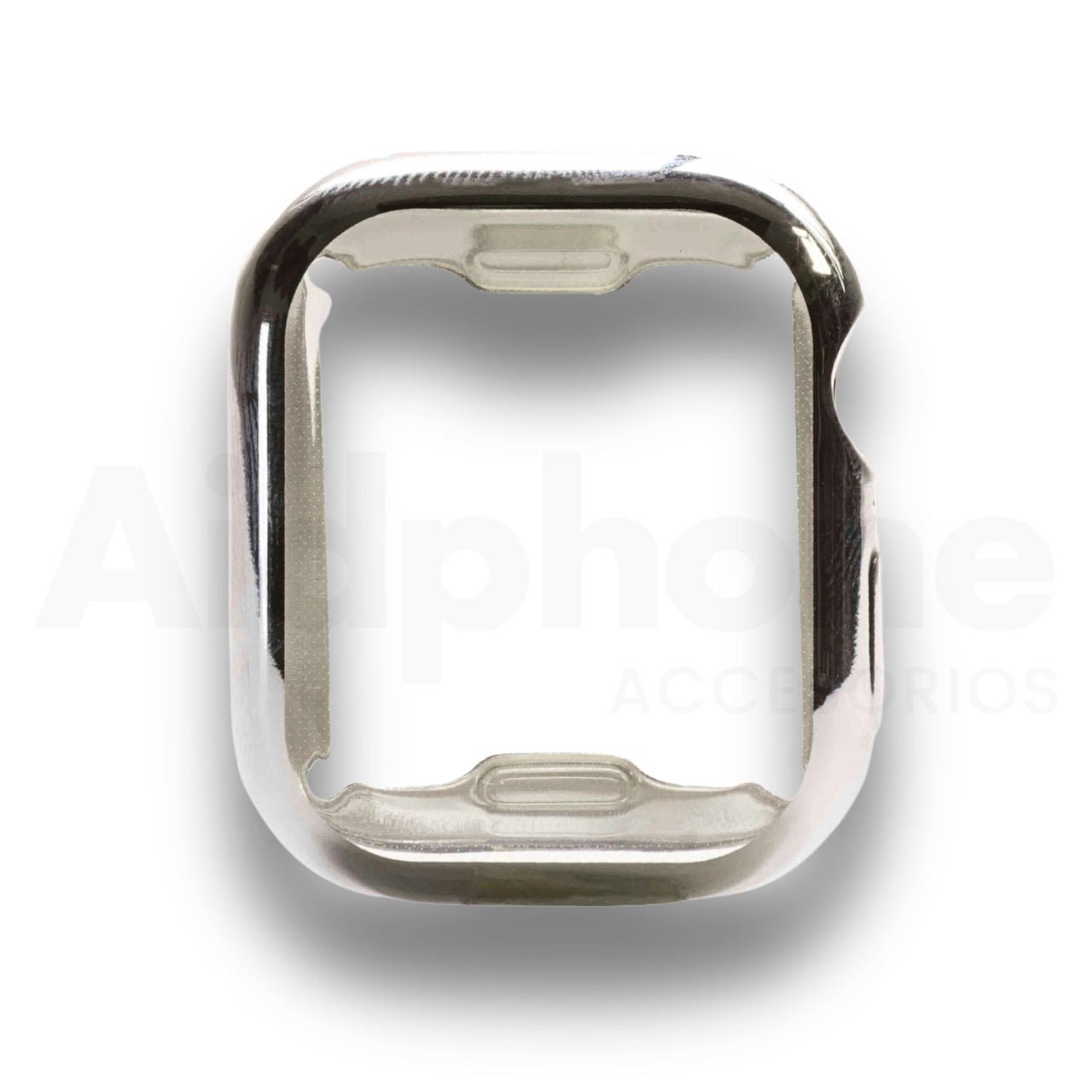 Case Protector Plateado para Apple Watch - Aidphone accesorios