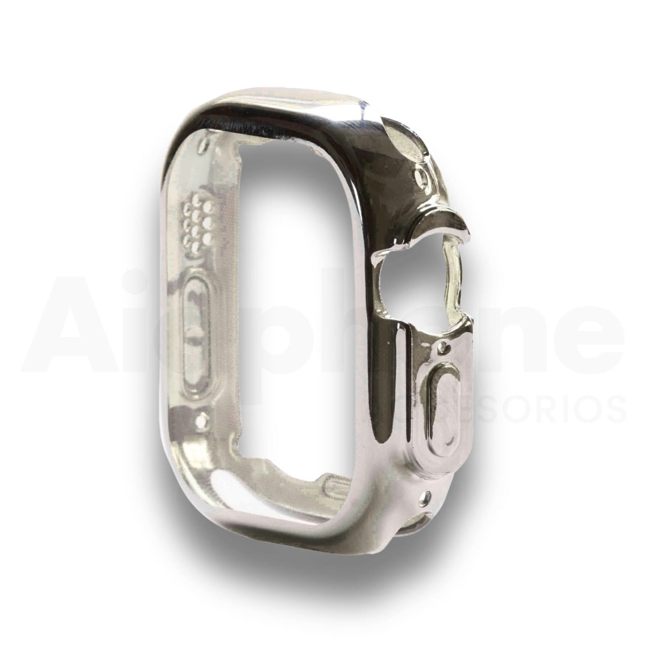 Case Protector Plateado para Apple Watch - Aidphone accesorios