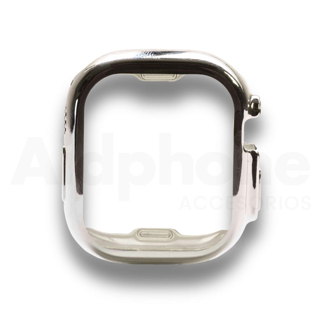 Case Protector Plateado para Apple Watch - Aidphone accesorios