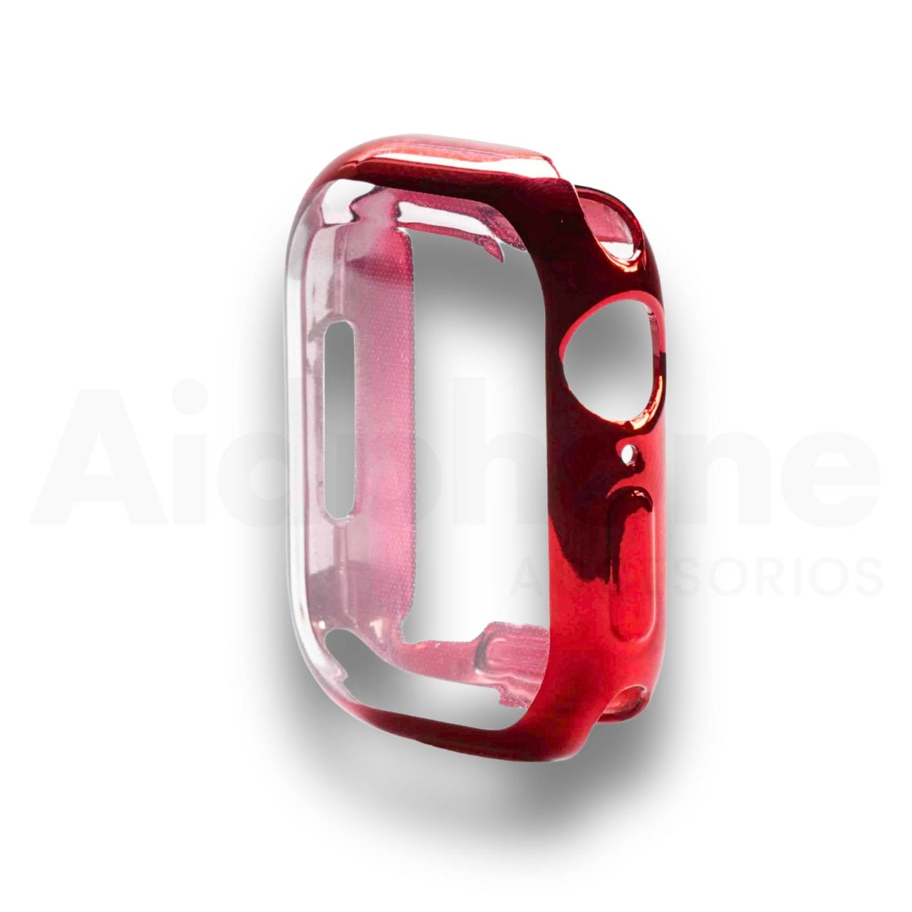 Case Protector Rojo para Apple Watch - Aidphone accesorios