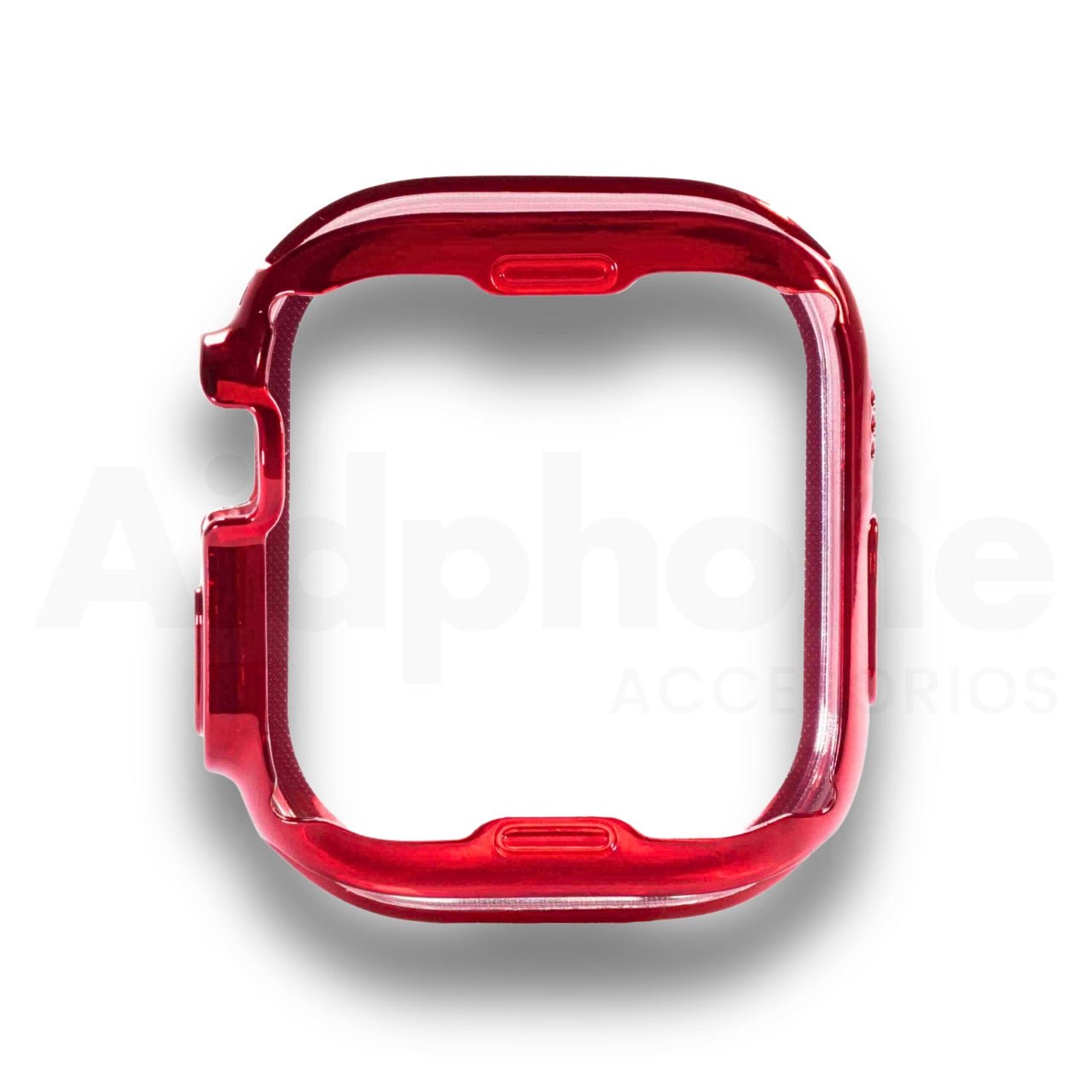 Case Protector Rojo para Apple Watch - Aidphone accesorios